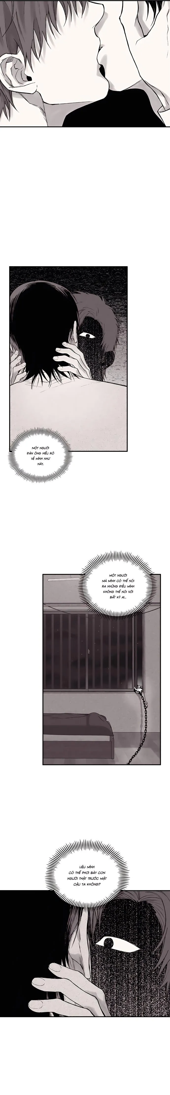 Gã Đàn Ông Dưới Căn Hầm Đang Bị Giam Cầm Trong Phòng Tôi Chapter 5 Trang 21