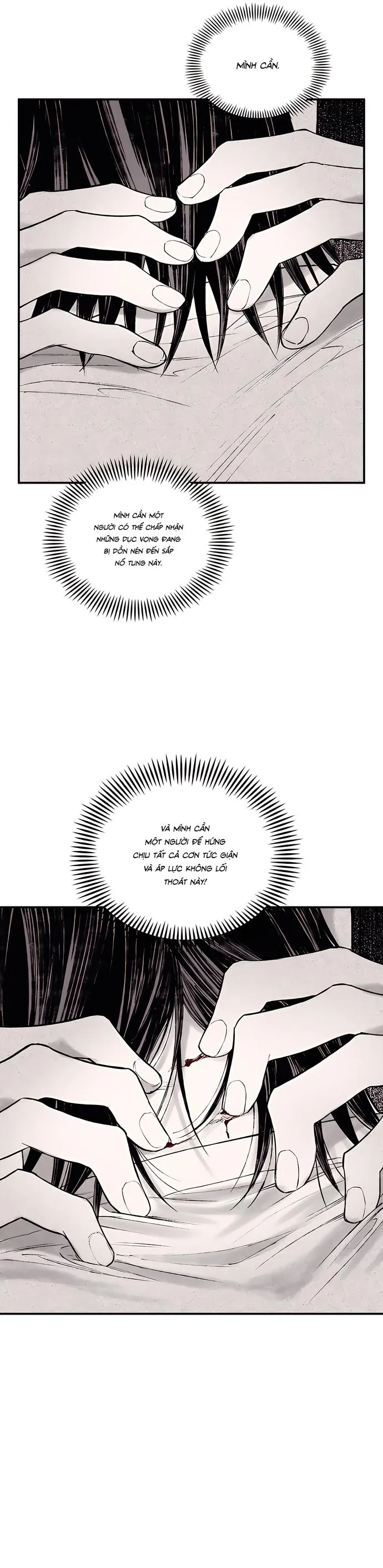 Gã Đàn Ông Dưới Căn Hầm Đang Bị Giam Cầm Trong Phòng Tôi Chapter 5 Trang 22