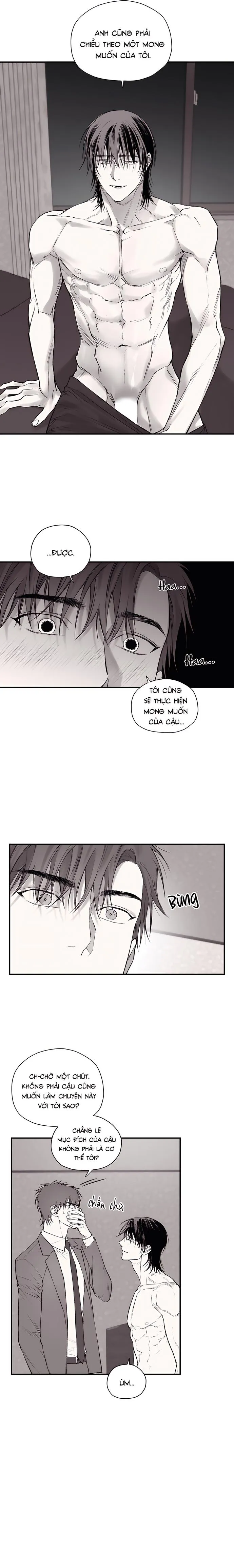 Gã Đàn Ông Dưới Căn Hầm Đang Bị Giam Cầm Trong Phòng Tôi Chapter 6 Trang 3