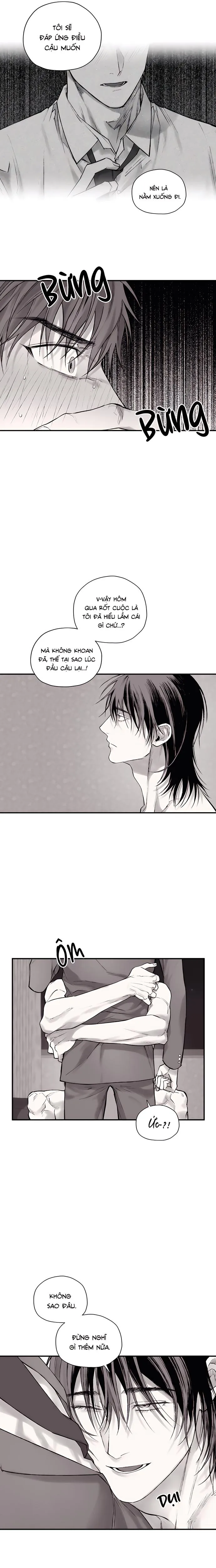 Gã Đàn Ông Dưới Căn Hầm Đang Bị Giam Cầm Trong Phòng Tôi Chapter 6 Trang 4