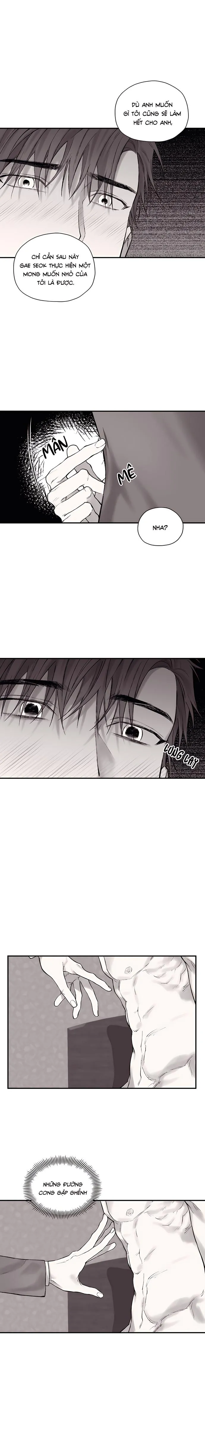 Gã Đàn Ông Dưới Căn Hầm Đang Bị Giam Cầm Trong Phòng Tôi Chapter 6 Trang 5