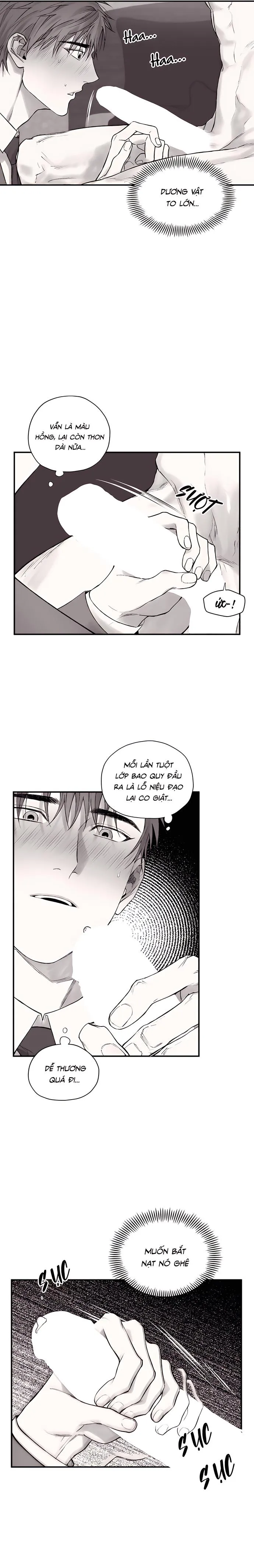 Gã Đàn Ông Dưới Căn Hầm Đang Bị Giam Cầm Trong Phòng Tôi Chapter 6 Trang 6