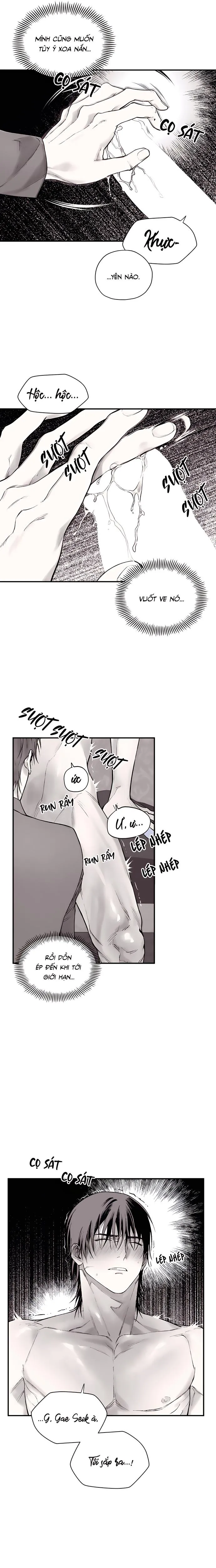 Gã Đàn Ông Dưới Căn Hầm Đang Bị Giam Cầm Trong Phòng Tôi Chapter 6 Trang 7