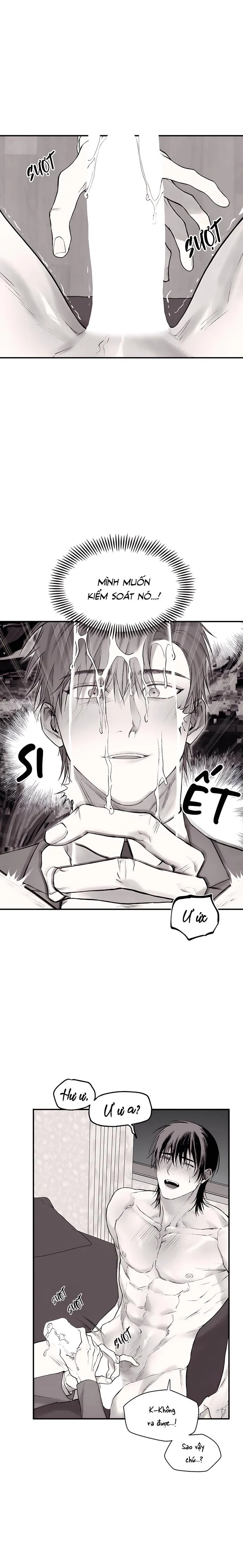 Gã Đàn Ông Dưới Căn Hầm Đang Bị Giam Cầm Trong Phòng Tôi Chapter 6 Trang 8