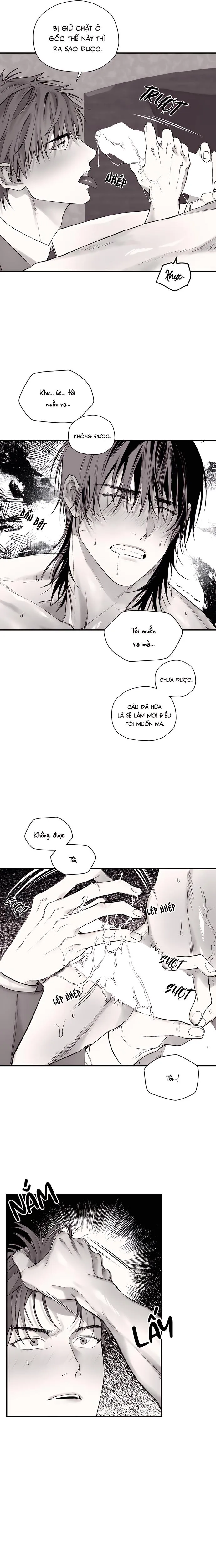 Gã Đàn Ông Dưới Căn Hầm Đang Bị Giam Cầm Trong Phòng Tôi Chapter 6 Trang 9