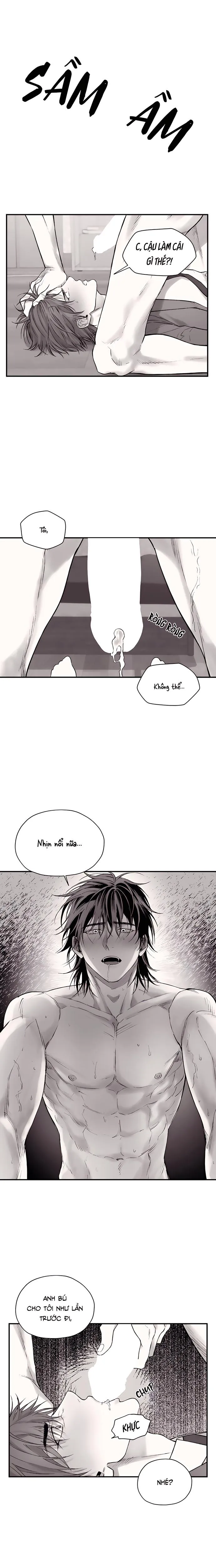 Gã Đàn Ông Dưới Căn Hầm Đang Bị Giam Cầm Trong Phòng Tôi Chapter 6 Trang 10