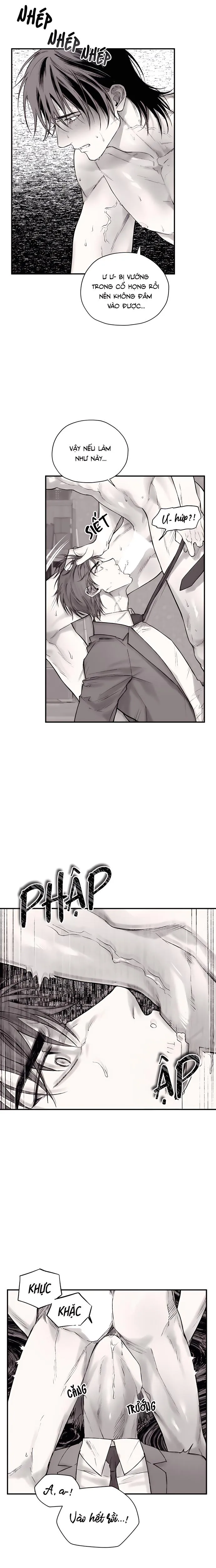 Gã Đàn Ông Dưới Căn Hầm Đang Bị Giam Cầm Trong Phòng Tôi Chapter 6 Trang 11