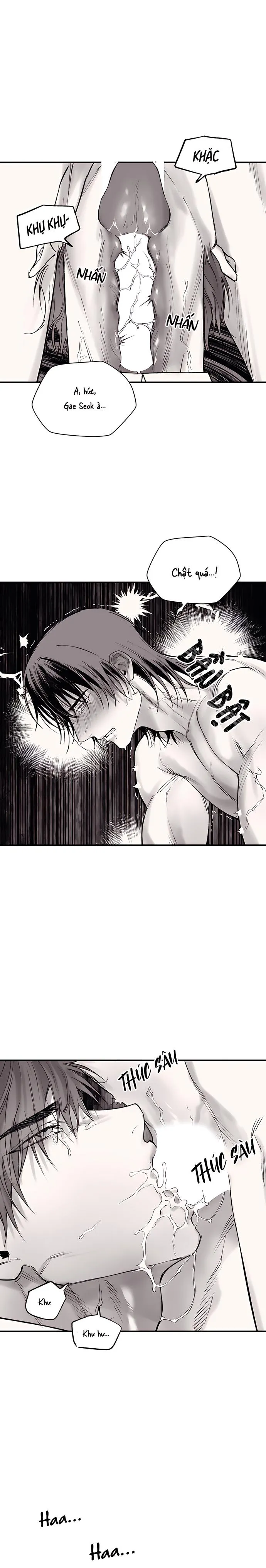 Gã Đàn Ông Dưới Căn Hầm Đang Bị Giam Cầm Trong Phòng Tôi Chapter 6 Trang 12