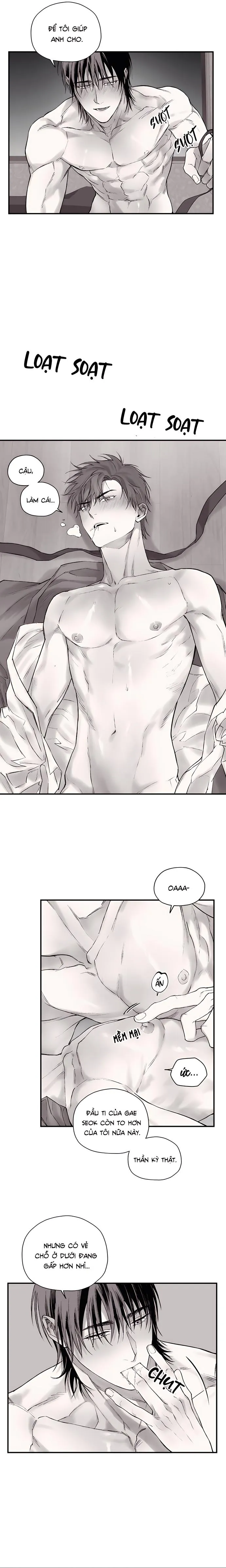 Gã Đàn Ông Dưới Căn Hầm Đang Bị Giam Cầm Trong Phòng Tôi Chapter 6 Trang 14