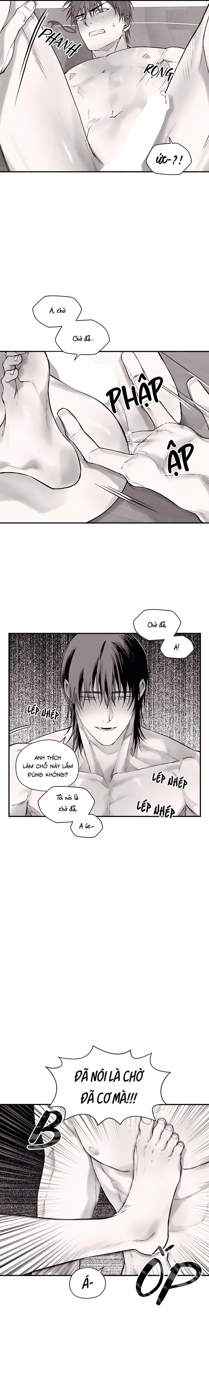 Gã Đàn Ông Dưới Căn Hầm Đang Bị Giam Cầm Trong Phòng Tôi Chapter 6 Trang 15