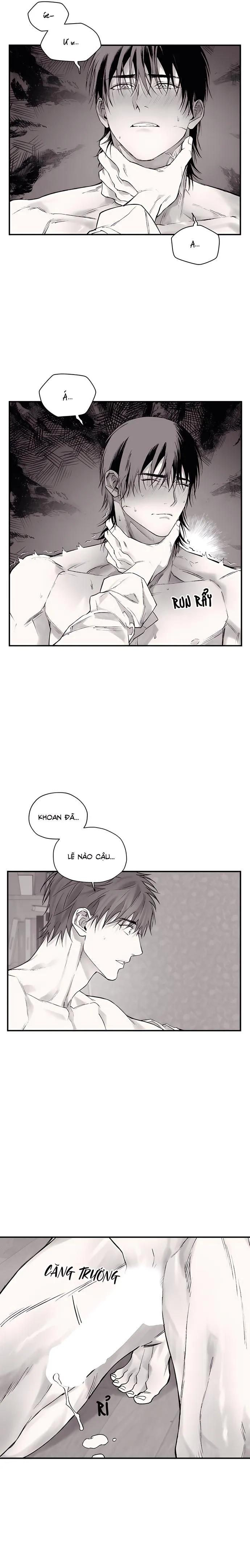 Gã Đàn Ông Dưới Căn Hầm Đang Bị Giam Cầm Trong Phòng Tôi Chapter 6 Trang 17