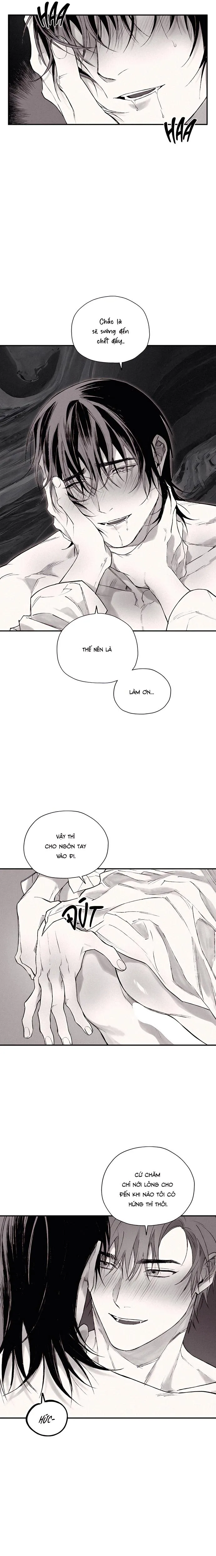 Gã Đàn Ông Dưới Căn Hầm Đang Bị Giam Cầm Trong Phòng Tôi Chapter 7 Trang 3