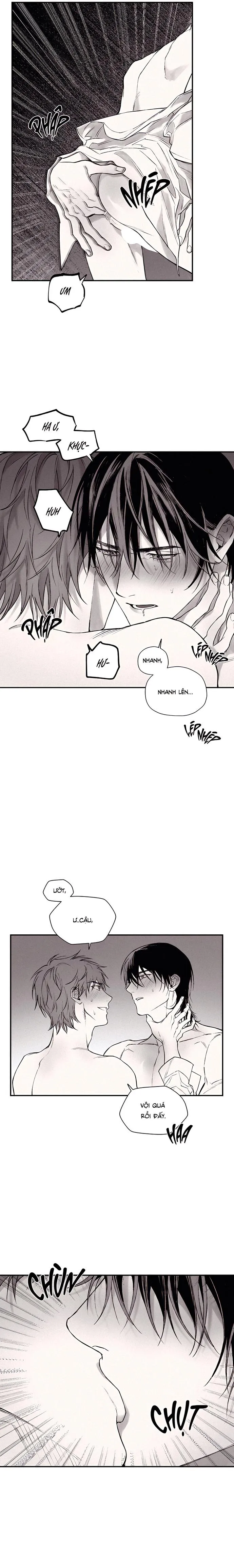 Gã Đàn Ông Dưới Căn Hầm Đang Bị Giam Cầm Trong Phòng Tôi Chapter 7 Trang 4