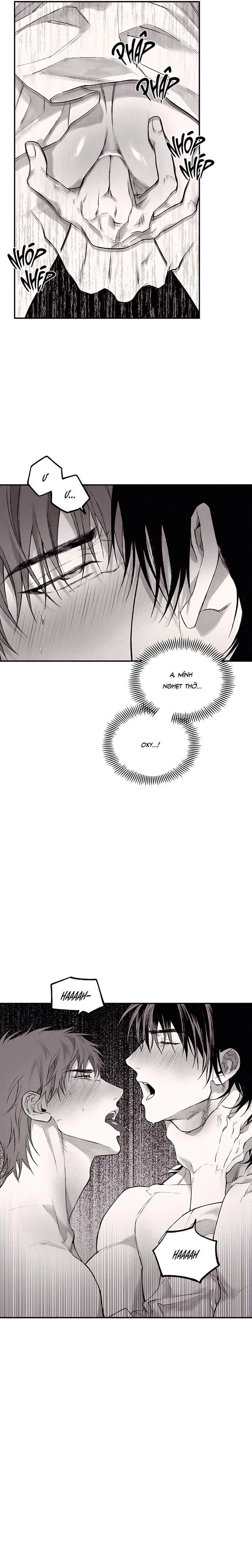 Gã Đàn Ông Dưới Căn Hầm Đang Bị Giam Cầm Trong Phòng Tôi Chapter 7 Trang 6