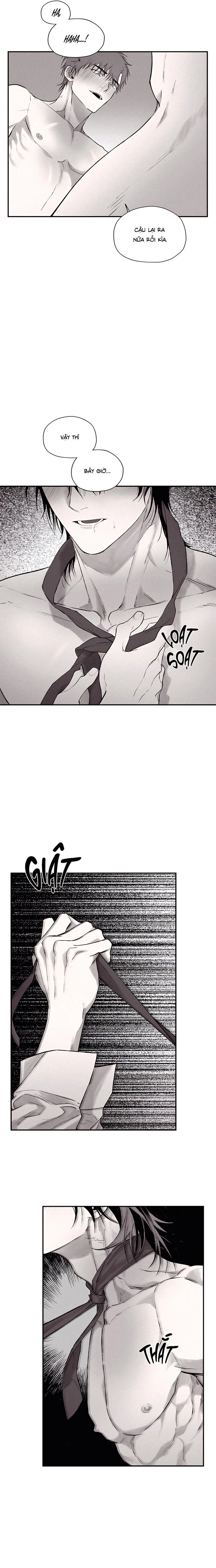 Gã Đàn Ông Dưới Căn Hầm Đang Bị Giam Cầm Trong Phòng Tôi Chapter 7 Trang 7