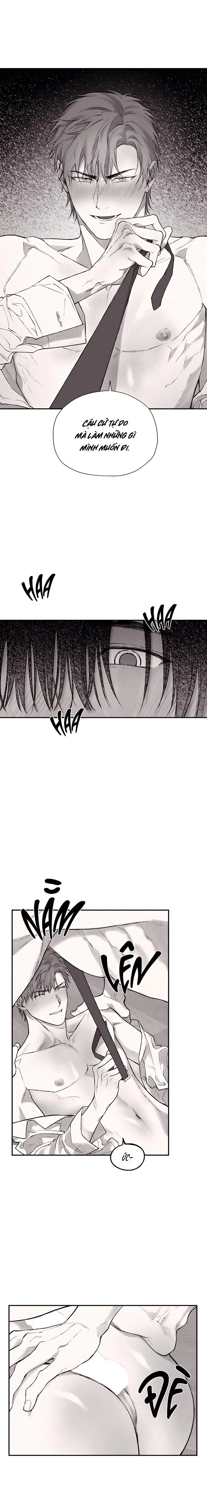 Gã Đàn Ông Dưới Căn Hầm Đang Bị Giam Cầm Trong Phòng Tôi Chapter 7 Trang 8