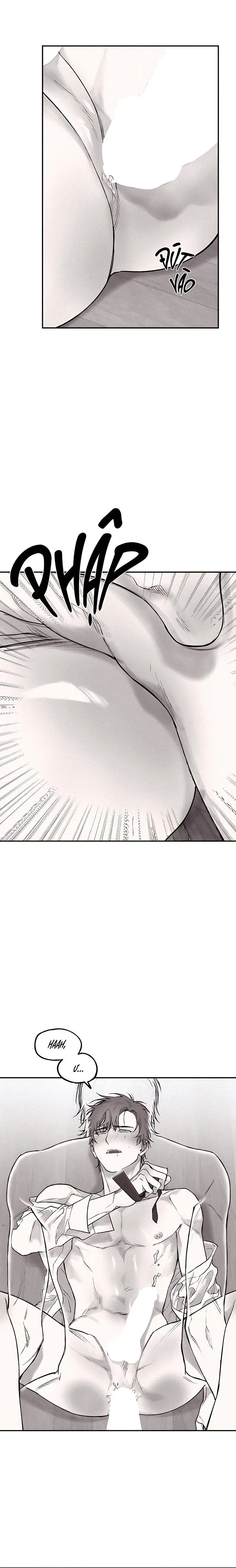 Gã Đàn Ông Dưới Căn Hầm Đang Bị Giam Cầm Trong Phòng Tôi Chapter 7 Trang 9