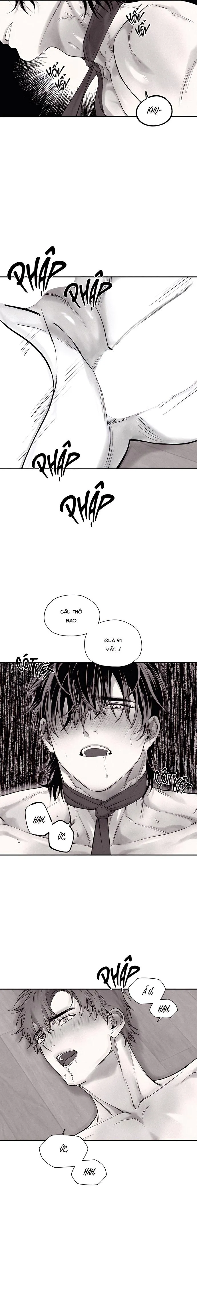 Gã Đàn Ông Dưới Căn Hầm Đang Bị Giam Cầm Trong Phòng Tôi Chapter 7 Trang 10