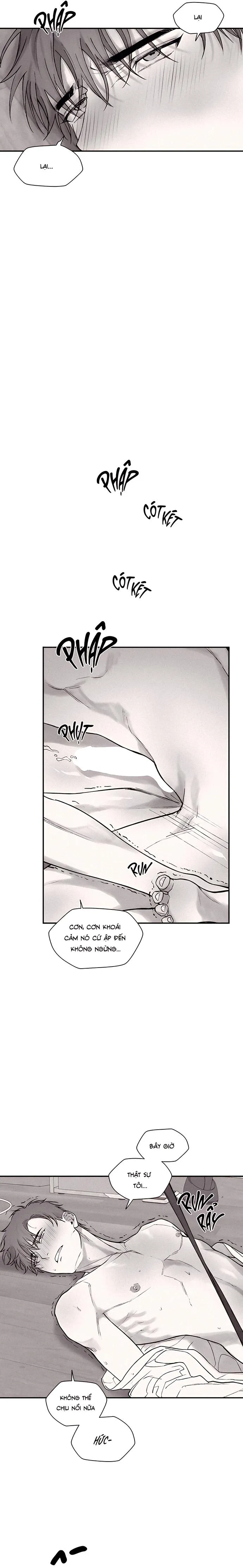 Gã Đàn Ông Dưới Căn Hầm Đang Bị Giam Cầm Trong Phòng Tôi Chapter 7 Trang 11