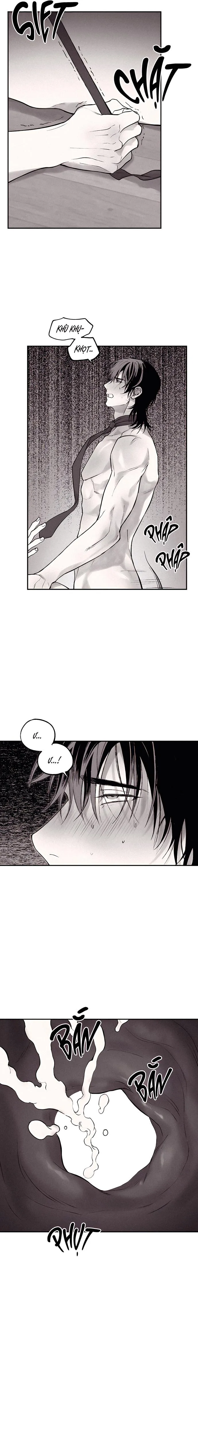 Gã Đàn Ông Dưới Căn Hầm Đang Bị Giam Cầm Trong Phòng Tôi Chapter 7 Trang 12