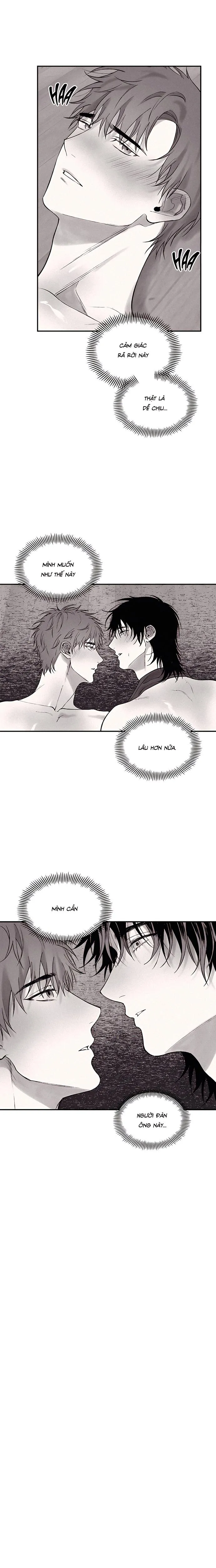Gã Đàn Ông Dưới Căn Hầm Đang Bị Giam Cầm Trong Phòng Tôi Chapter 7 Trang 14