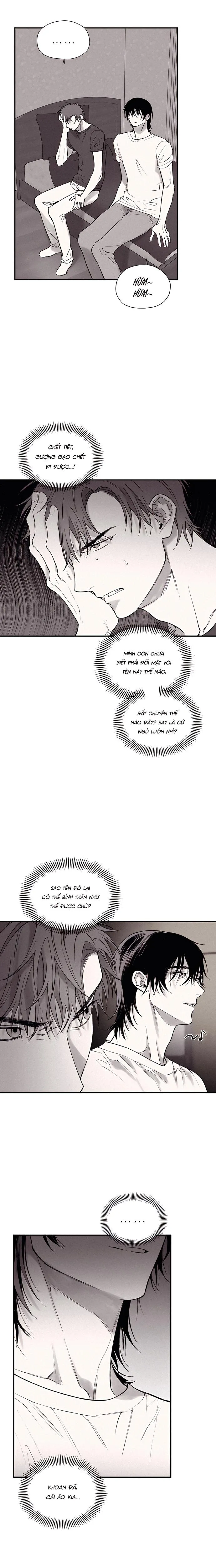 Gã Đàn Ông Dưới Căn Hầm Đang Bị Giam Cầm Trong Phòng Tôi Chapter 7 Trang 15