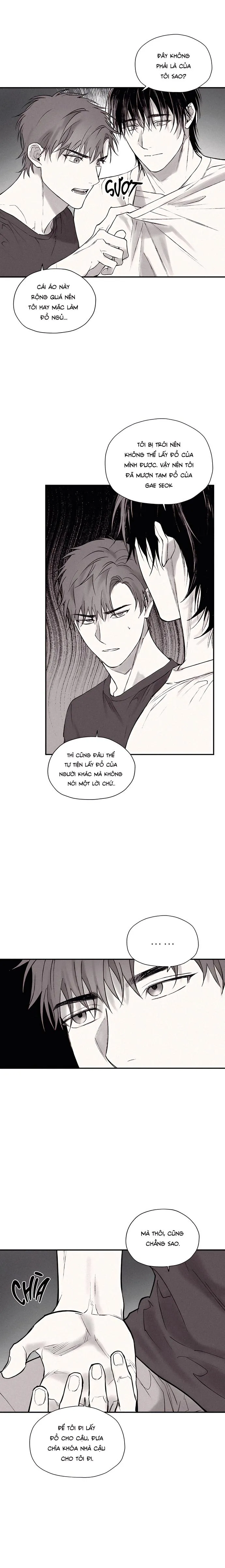 Gã Đàn Ông Dưới Căn Hầm Đang Bị Giam Cầm Trong Phòng Tôi Chapter 7 Trang 16