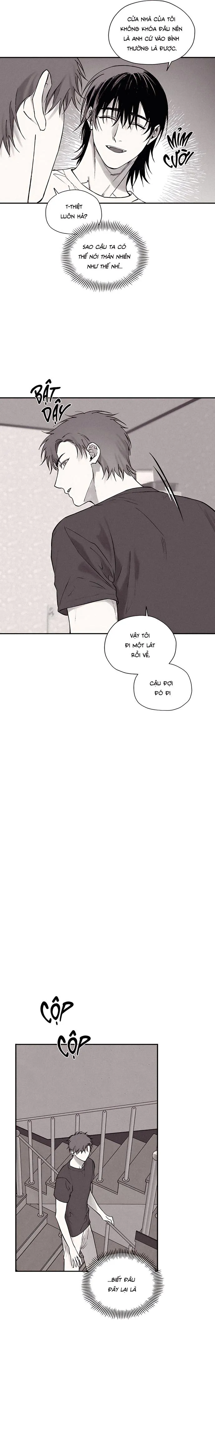 Gã Đàn Ông Dưới Căn Hầm Đang Bị Giam Cầm Trong Phòng Tôi Chapter 7 Trang 17