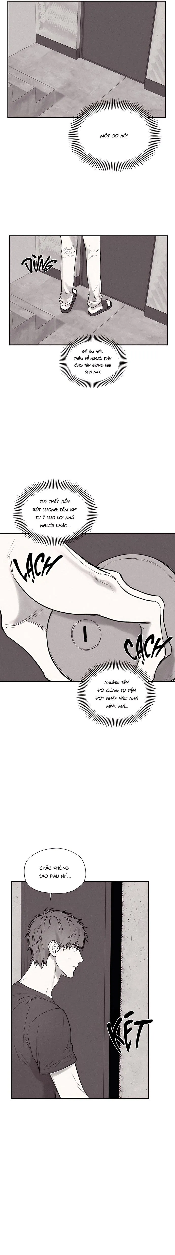 Gã Đàn Ông Dưới Căn Hầm Đang Bị Giam Cầm Trong Phòng Tôi Chapter 7 Trang 18