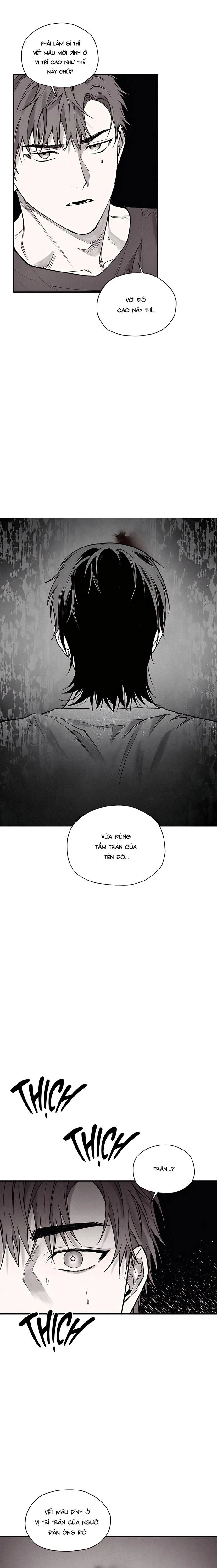 Gã Đàn Ông Dưới Căn Hầm Đang Bị Giam Cầm Trong Phòng Tôi Chapter 8 Trang 3
