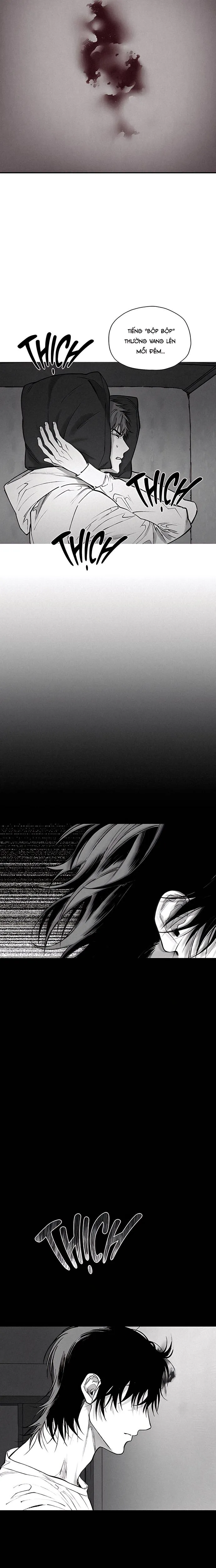 Gã Đàn Ông Dưới Căn Hầm Đang Bị Giam Cầm Trong Phòng Tôi Chapter 8 Trang 4