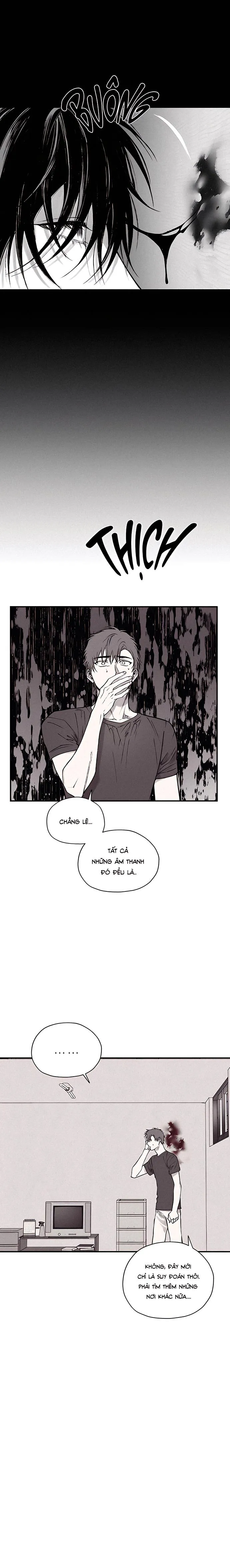 Gã Đàn Ông Dưới Căn Hầm Đang Bị Giam Cầm Trong Phòng Tôi Chapter 8 Trang 5
