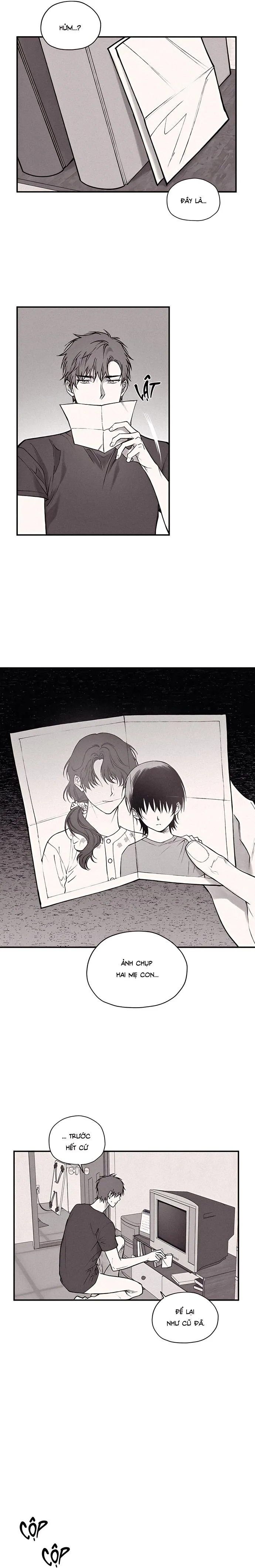 Gã Đàn Ông Dưới Căn Hầm Đang Bị Giam Cầm Trong Phòng Tôi Chapter 8 Trang 7