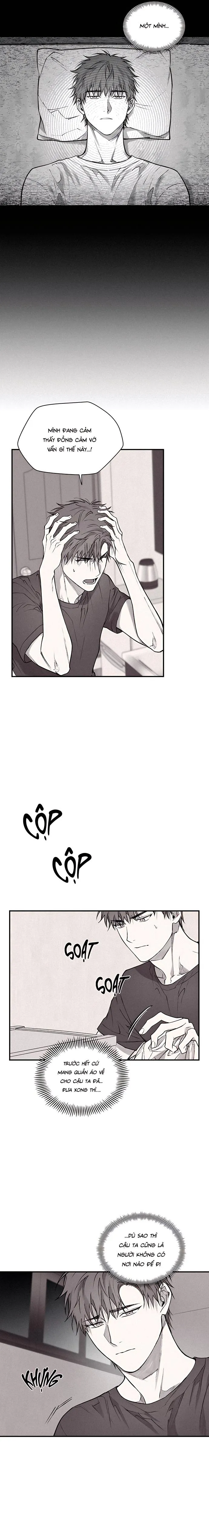 Gã Đàn Ông Dưới Căn Hầm Đang Bị Giam Cầm Trong Phòng Tôi Chapter 8 Trang 10