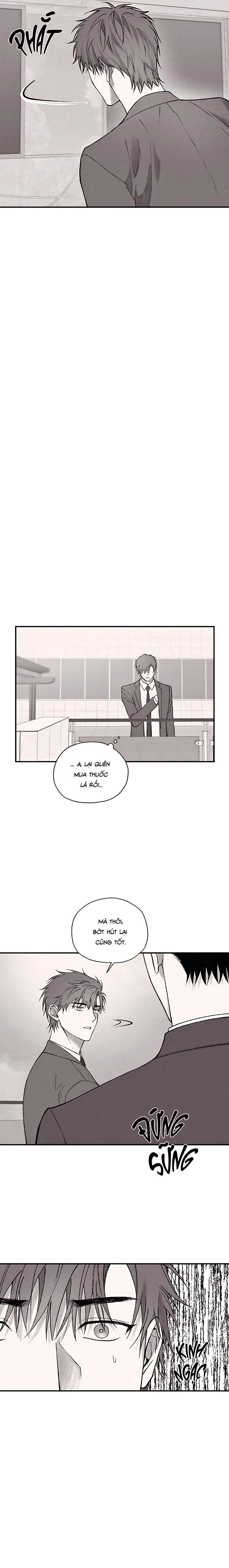 Gã Đàn Ông Dưới Căn Hầm Đang Bị Giam Cầm Trong Phòng Tôi Chapter 8 Trang 14