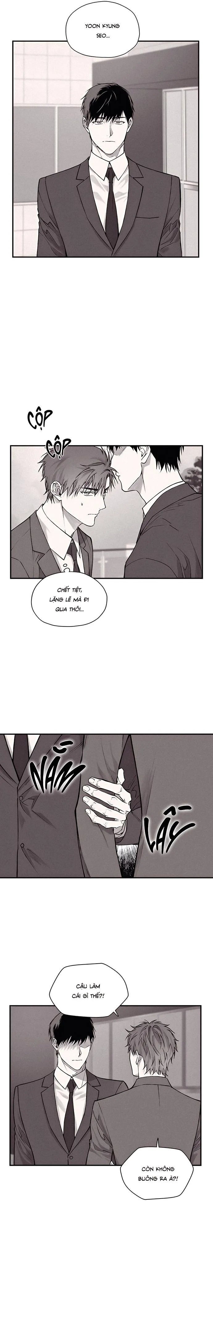 Gã Đàn Ông Dưới Căn Hầm Đang Bị Giam Cầm Trong Phòng Tôi Chapter 8 Trang 15