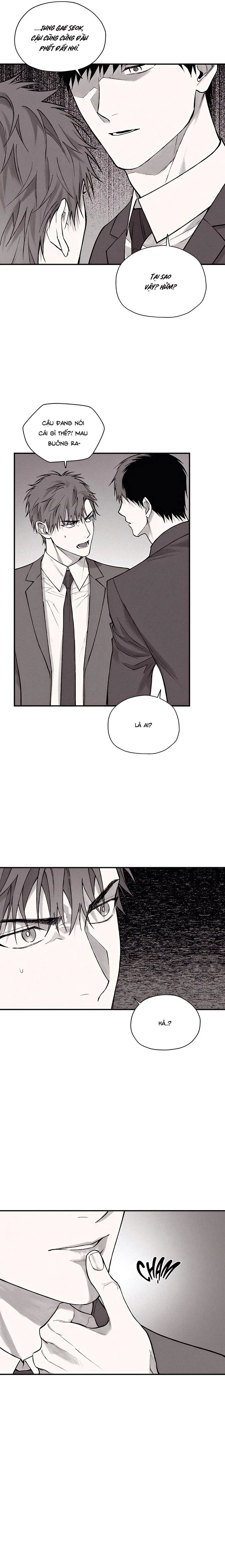 Gã Đàn Ông Dưới Căn Hầm Đang Bị Giam Cầm Trong Phòng Tôi Chapter 8 Trang 16