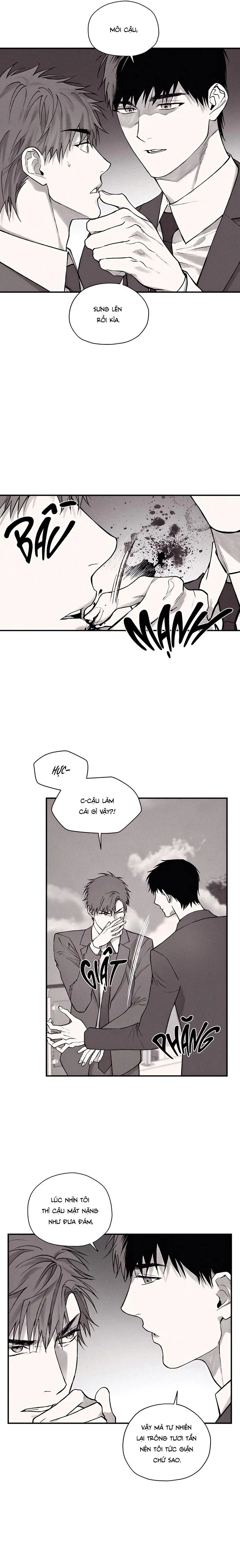 Gã Đàn Ông Dưới Căn Hầm Đang Bị Giam Cầm Trong Phòng Tôi Chapter 8 Trang 17