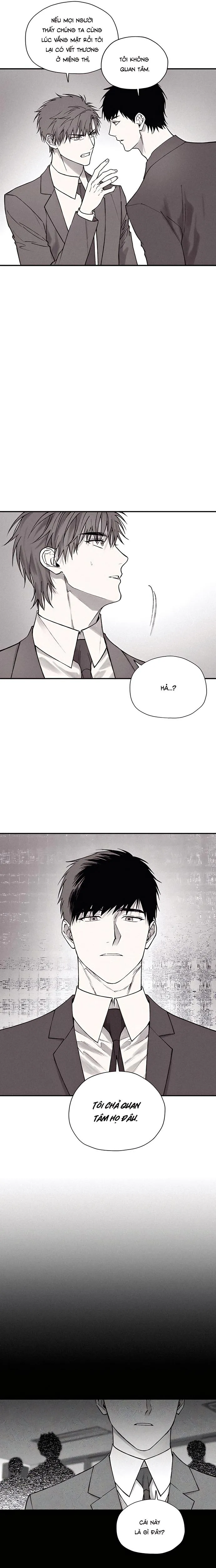 Gã Đàn Ông Dưới Căn Hầm Đang Bị Giam Cầm Trong Phòng Tôi Chapter 8 Trang 18