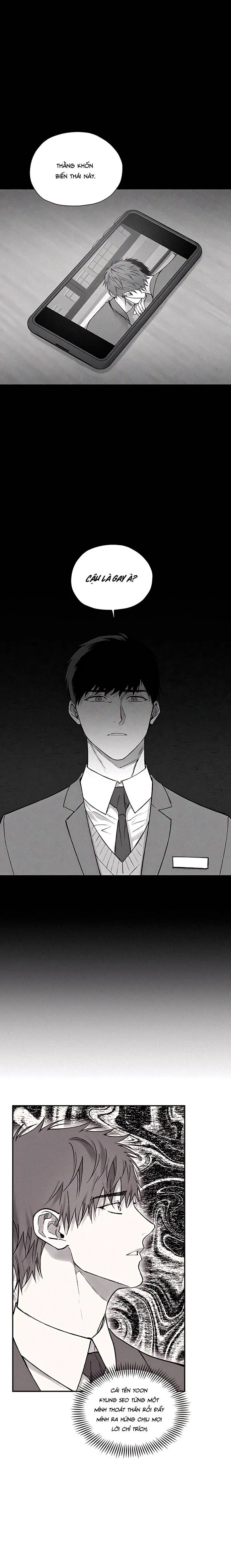 Gã Đàn Ông Dưới Căn Hầm Đang Bị Giam Cầm Trong Phòng Tôi Chapter 8 Trang 19