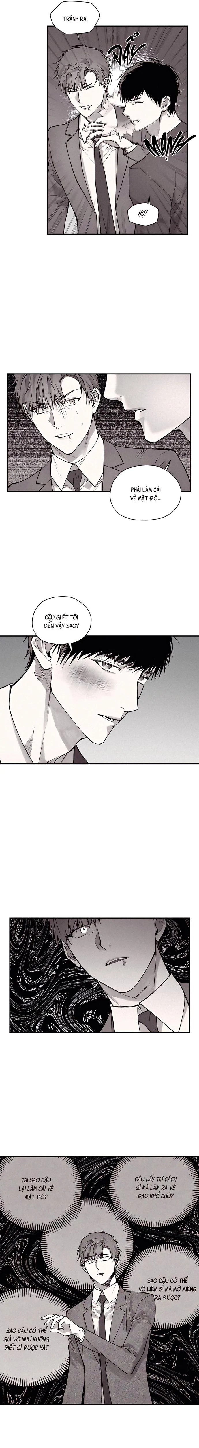 Gã Đàn Ông Dưới Căn Hầm Đang Bị Giam Cầm Trong Phòng Tôi Chapter 9 Trang 3