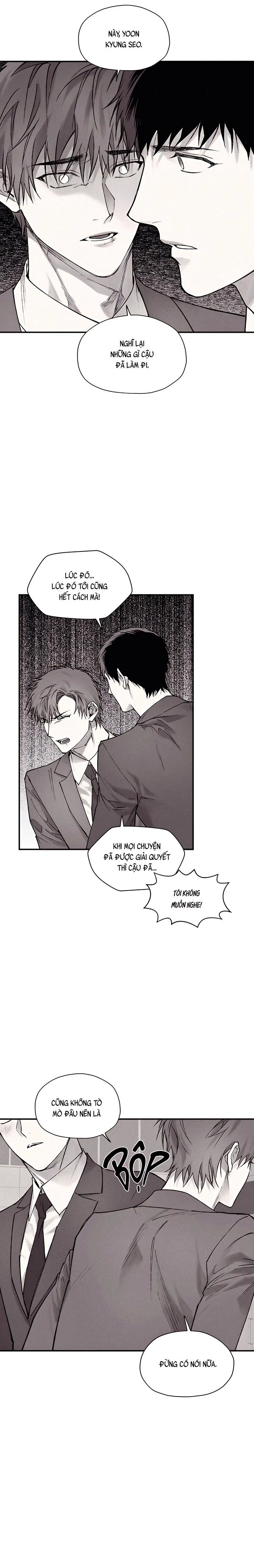 Gã Đàn Ông Dưới Căn Hầm Đang Bị Giam Cầm Trong Phòng Tôi Chapter 9 Trang 4