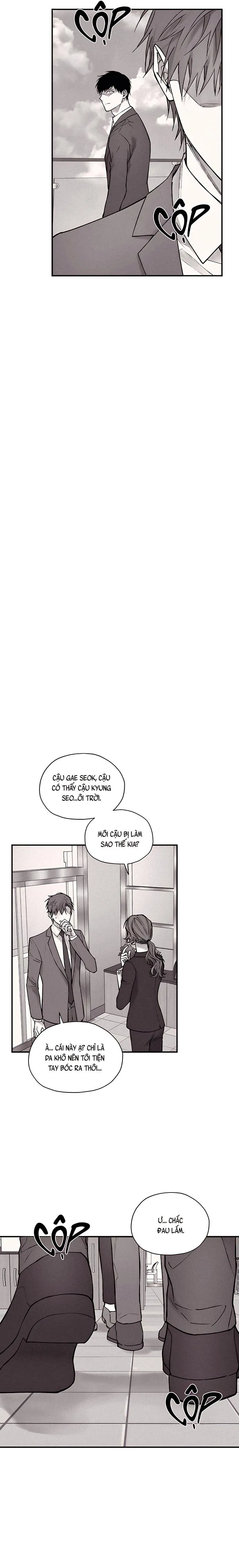 Gã Đàn Ông Dưới Căn Hầm Đang Bị Giam Cầm Trong Phòng Tôi Chapter 9 Trang 5