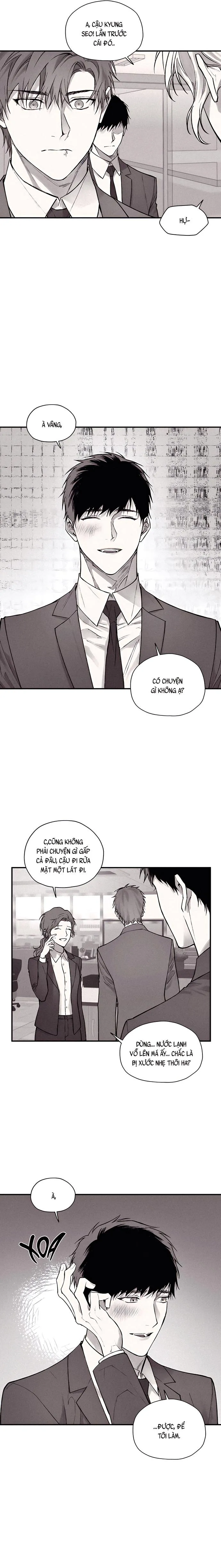 Gã Đàn Ông Dưới Căn Hầm Đang Bị Giam Cầm Trong Phòng Tôi Chapter 9 Trang 6