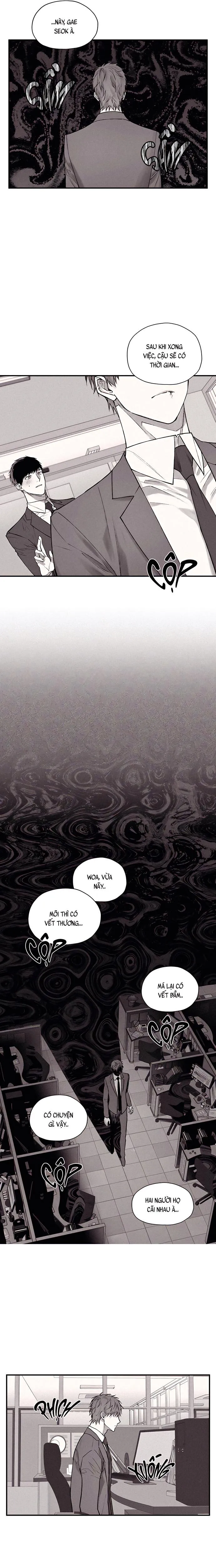 Gã Đàn Ông Dưới Căn Hầm Đang Bị Giam Cầm Trong Phòng Tôi Chapter 9 Trang 7