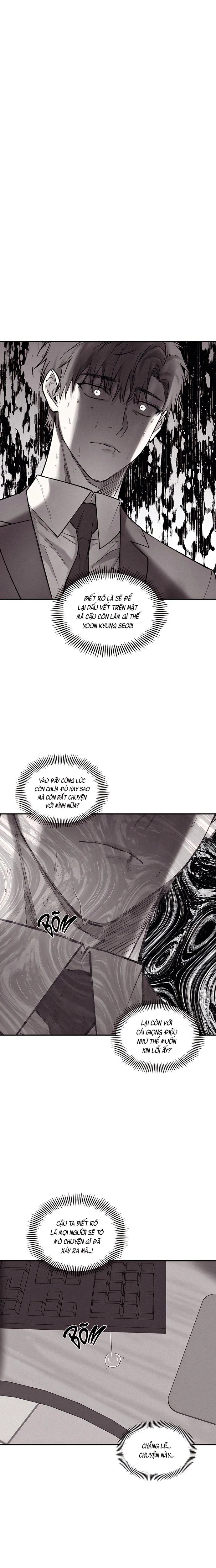 Gã Đàn Ông Dưới Căn Hầm Đang Bị Giam Cầm Trong Phòng Tôi Chapter 9 Trang 8