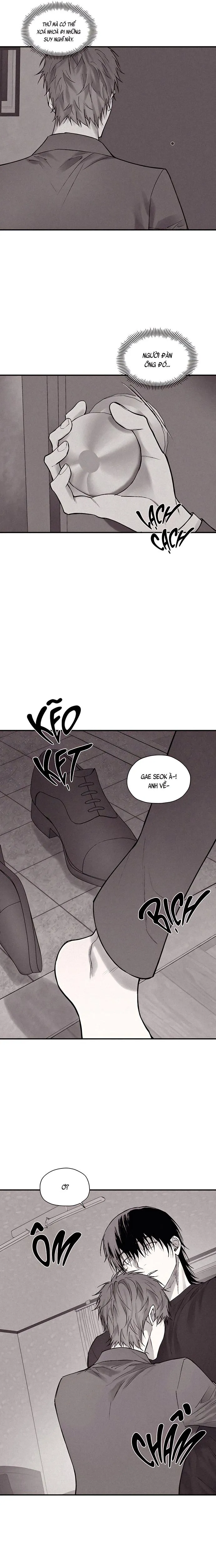 Gã Đàn Ông Dưới Căn Hầm Đang Bị Giam Cầm Trong Phòng Tôi Chapter 9 Trang 11