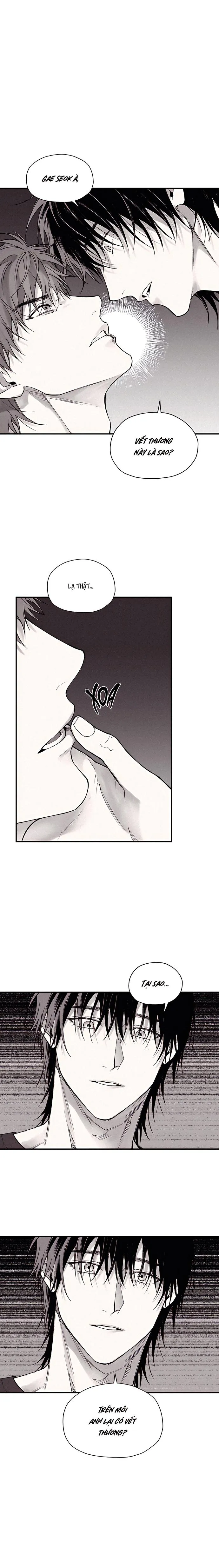 Gã Đàn Ông Dưới Căn Hầm Đang Bị Giam Cầm Trong Phòng Tôi Chapter 9 Trang 13