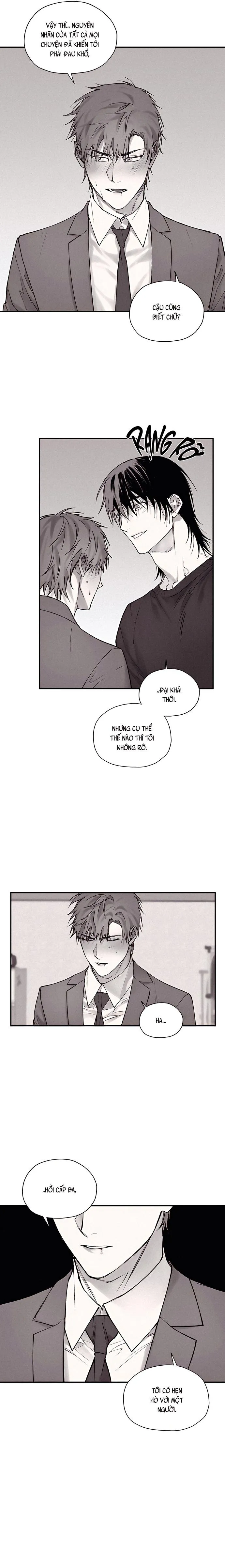 Gã Đàn Ông Dưới Căn Hầm Đang Bị Giam Cầm Trong Phòng Tôi Chapter 9 Trang 16