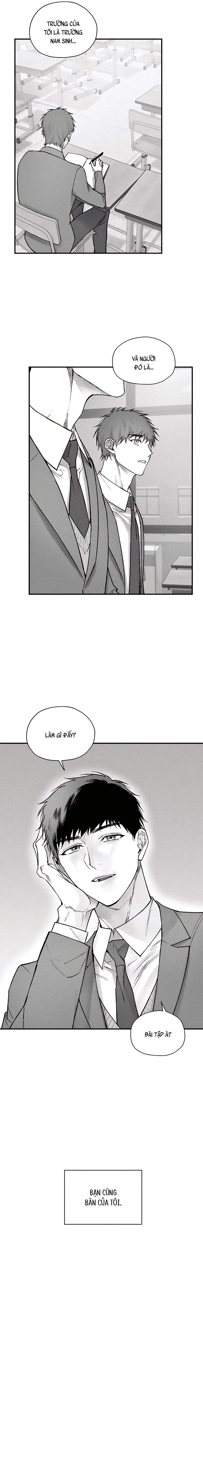 Gã Đàn Ông Dưới Căn Hầm Đang Bị Giam Cầm Trong Phòng Tôi Chapter 9 Trang 17